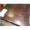 Image 4 : ASHLEY FLOOR MODEL RUSTIC FINISH END TABLE W/ PULL OUT TRAY