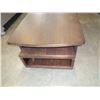 Image 2 : ASHLEY FLOOR MODEL MODERN COFFEE TABLE AND END TABLE W/ POWER
