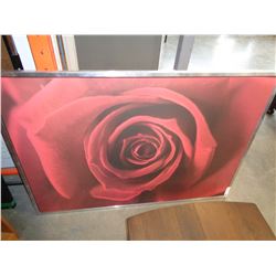LARGE IKEA ROSE PRINT