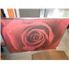 Image 1 : LARGE IKEA ROSE PRINT