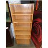 Image 2 : 5FT WALNUT BOOKSHELF