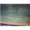Image 2 : LARGE PRINT BOARD SIGNED BY ROBERT WOOD GOLDEN SURF