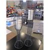 Image 1 : 2 WIRE CANDLE STANDS