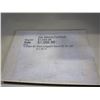 Image 4 : ASHLEY FLOOR MODEL WHITE 2 DOOR ETERTAINMENT STAND - NEEDS REPAIR AND COSMETIC DAMAGE