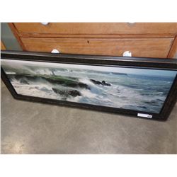 LARGE SEASIDE PRINT