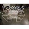 Image 1 : WHITE METAL RACK
