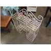Image 2 : WHITE METAL RACK