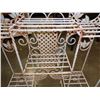 Image 3 : WHITE METAL RACK