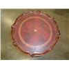 Image 2 : SMALL BOMBAY LEATHER INSERT PARLOUR TABLE