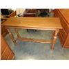 Image 1 : OAK SOFA TABLE
