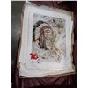 Image 1 : LOT OF UNFRAMED PRINTS