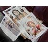 Image 2 : LOT OF UNFRAMED PRINTS
