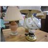 Image 2 : 3 VINTAGE LAMPS