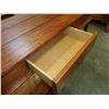 Image 3 : METAL BASE WALNUT SOFA TABLE