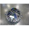 Image 2 : ANTIQUE STAINED GLASS SHADE