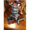 Image 2 : CERAMIC POT BELLY STOVE W/ RED LIGHT