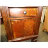 Image 3 : ASHLEY FLOOR MODEL CHERRY FINISH EXECUTIVE DESK RETAIL $1489