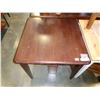 Image 2 : ASHLEY FLOOR MODEL SQUARE DINETTE TABLE - RETAIL $249
