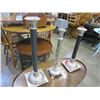 Image 2 : 3 CANDLE STICKS
