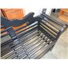 Image 4 : VINTAGE ASIAN INSPIRED BENCH