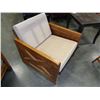Image 4 : RUSTIC SOFA AND ARMCHAIR