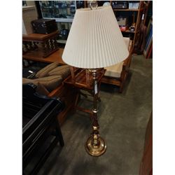 VINTAGE BRASS FLOOR LAMP