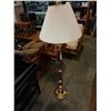 Image 1 : VINTAGE BRASS FLOOR LAMP