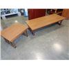 Image 1 : LONG WALNUT COFFEE AND ENDTABLE