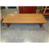 Image 2 : LONG WALNUT COFFEE AND ENDTABLE