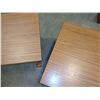Image 3 : LONG WALNUT COFFEE AND ENDTABLE