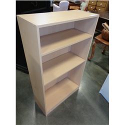 MAPLE BOOKSHELF