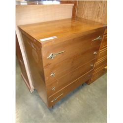 4 DRAWER MCM DRESSER