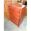 Image 1 : PINE 5 DRAWER HIGHBOY
