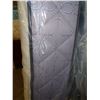 Image 3 : TWIN SIZE BED MATTRESS, BOX SPRING, AND ROLLER FRAME
