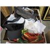 Image 3 : BOX OF MENS TOMMY BAHAMAS SHIRTS AND DRESS SHIRTS, AND COWBOY BOOTS
