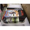 Image 1 : TRAY OF DVD TV SERIES