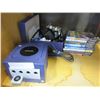 Image 1 : GAME CUBE CONSOLE W/ ACCESSORIES AND GAMES
