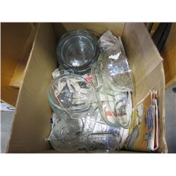 BOX OF PYREX DISHES