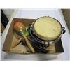 Image 1 : MARACAS, DRUM, AND INSTRUMENT