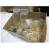 Image 2 : VINTAGE CROWN MASON JARS W/ GLASS LIDS