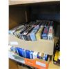 Image 1 : 2 TRAYS OF BLU-RAYS AND DVDS