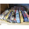 Image 2 : 2 TRAYS OF BLU-RAYS AND DVDS
