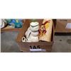 Image 1 : BOX MISC ESTATE CHINA AND GLASSWARE