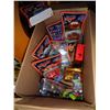 Image 1 : BOX OF CARS AND NINJA TURTLES