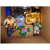 Image 2 : BOX OF CARS AND NINJA TURTLES