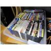 Image 1 : TOTE OF DVDS