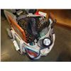 Image 2 : BASKET OF GARDENING SUPPLIES AND SEED POUCHES