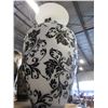 Image 2 : LARGE CARVED GLASS VASE