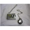Image 3 : 2 UNIDEN WALKIE TALKIES, POCKET WATCHM AND DIGITAL CAMERA