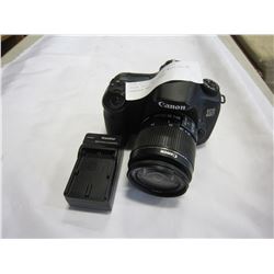 CANON 60D PARTIALLY WORKING W/ CHARGER AND BATTERY